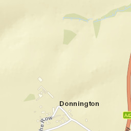 Donnington Street Map