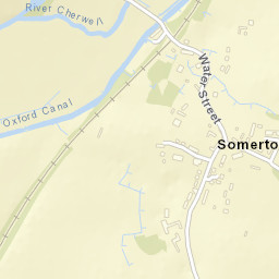 Somerton Street Map