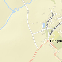 Rectory Lane, Bicester, Oxfordshire OX27 Street Map