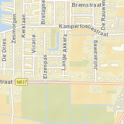 Heteren Street Map