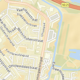 Vredenburg Street Map