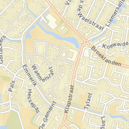 Westervoort Street Map