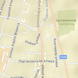 Altayskoye Street Map