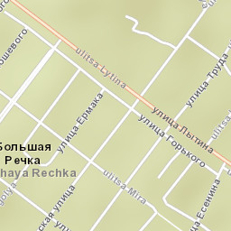 Bol’shaya Rechka Street Map