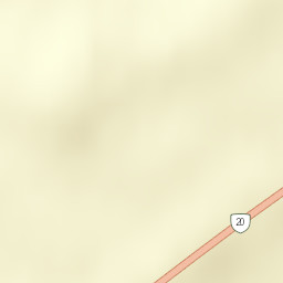 Chilcotin-Bella Coola Highway, Cariboo J Street Map