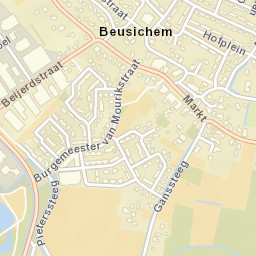 Beusichem Street Map