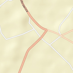 Bobrowice Street Map