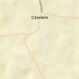 Czermin Street Map