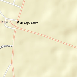 Parzęczew Street Map