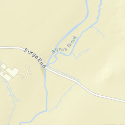 Forge End, Gloucestershire, UK Street Map