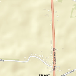 Great Horkesley Street Map