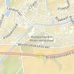 Bredevoort Street Map
