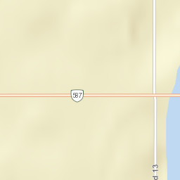 Alberta 587, Bowden, AB T0M 0K0, Canada Street Map