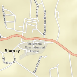 Blarney Street Map