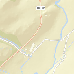 B4302, Llandeilo, Carmarthenshire SA19, UK Street Map