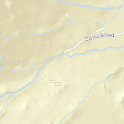 Cwmcoched, Hereford, Herefordshire Street Map