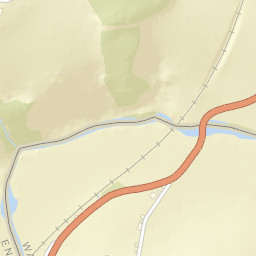 A465, Herefordshire HR2, UK Street Map