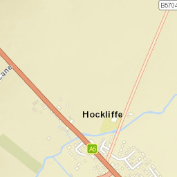Hockliffe Street Map