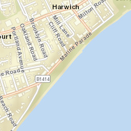 Dovercourt Street Map