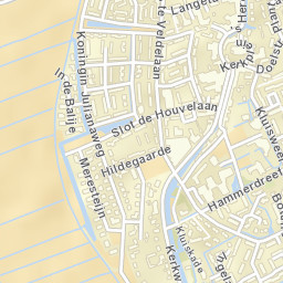 Maasland Street Map