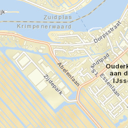 Ouderkerk aan den IJssel Street Map