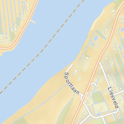 Liesveld Street Map
