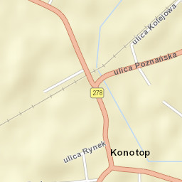 Konotop Street Map