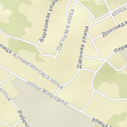 Atamanovka Street Map