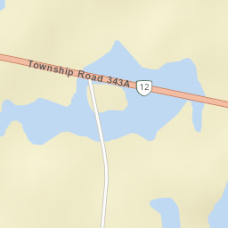 Highway 12, Kirriemuir, AB T0C 1R0 Street Map