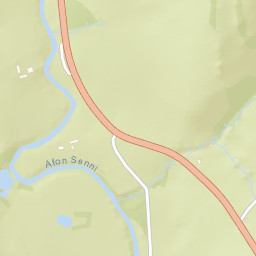 Brecon Beacons National Park, A4215, Brecon, Powys LD3, UK Street Map