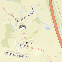 Chalton Street Map