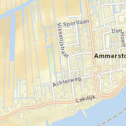 Ammerstol Street Map