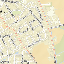 Zetten Street Map