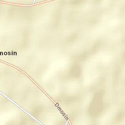Dmosin Street Map