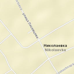 Nikolayevka Street Map