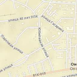 Onokhoy Street Map