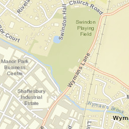 46-48 Church Rd, Swindon Village, Gloucestershire GL51, UK Street Map