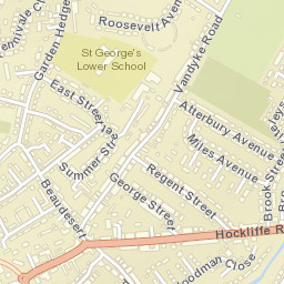 Leighton Buzzard Street Map