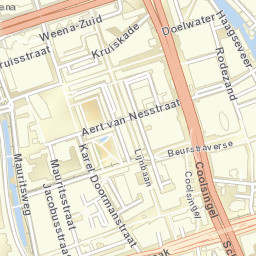 Rotterdam Street Map