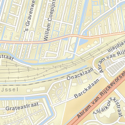 's-Gravenland Street Map