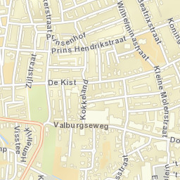 Elst Street Map