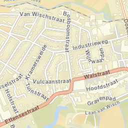 Terborg Street Map