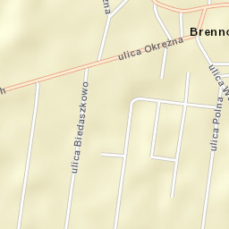 Brenno Street Map