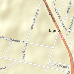 Lipno Street Map