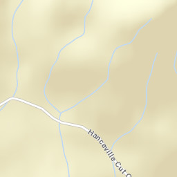 Hanceville Street Map