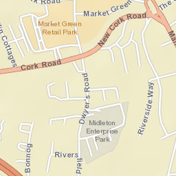 Midleton Street Map