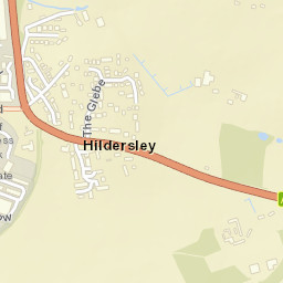 Ross on Wye Street Map