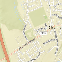 Elsenham Street Map