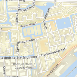 Capelle-West Street Map