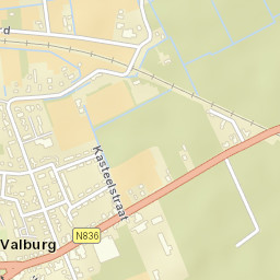 Valburg Street Map